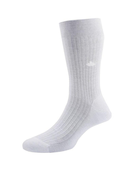 cotton-lisle-tailored-socks-white
