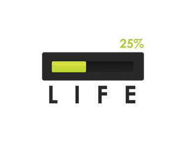 Life bar custom design