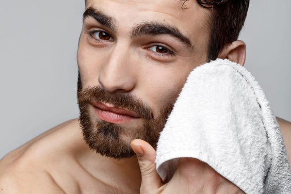 Men's skincare routine UK