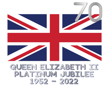 Queen's platinum Jubilee Graphic Design