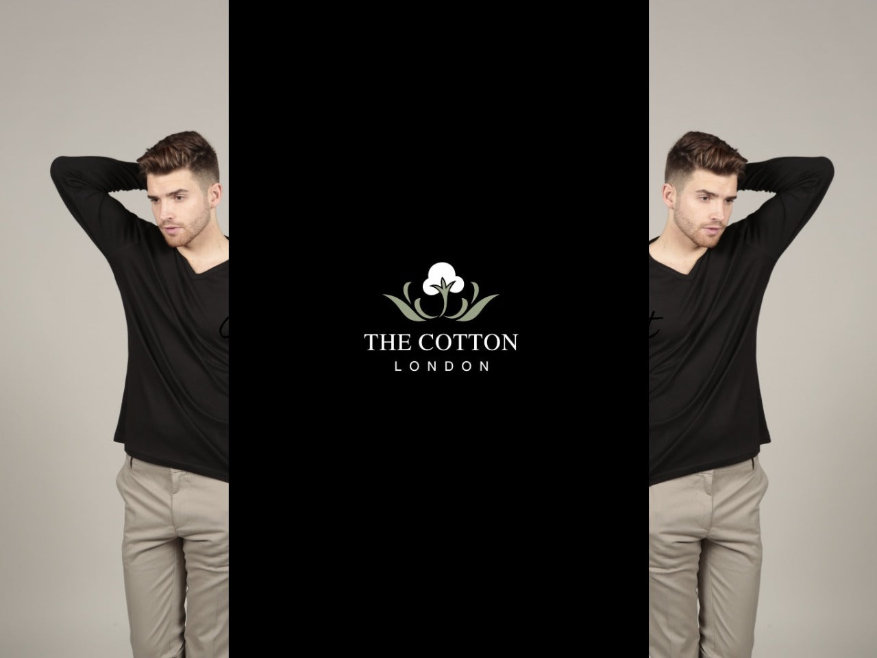 the cotton-dark color-t -shirt-summer-2023