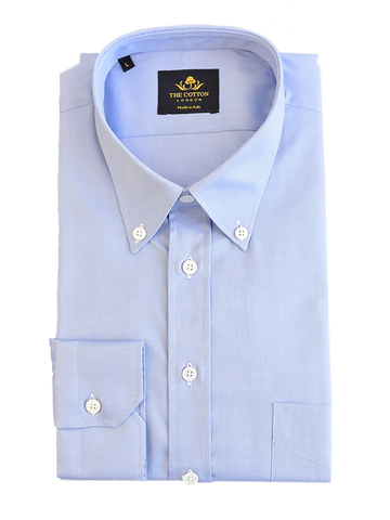 Thomas Mason Cambridge White Shirt