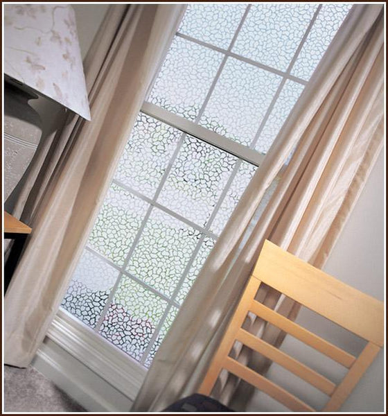 Decorative Window Film | Frosted Glass Window Film | Pebble