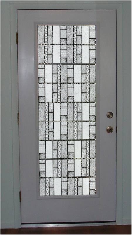 decorative textured glass