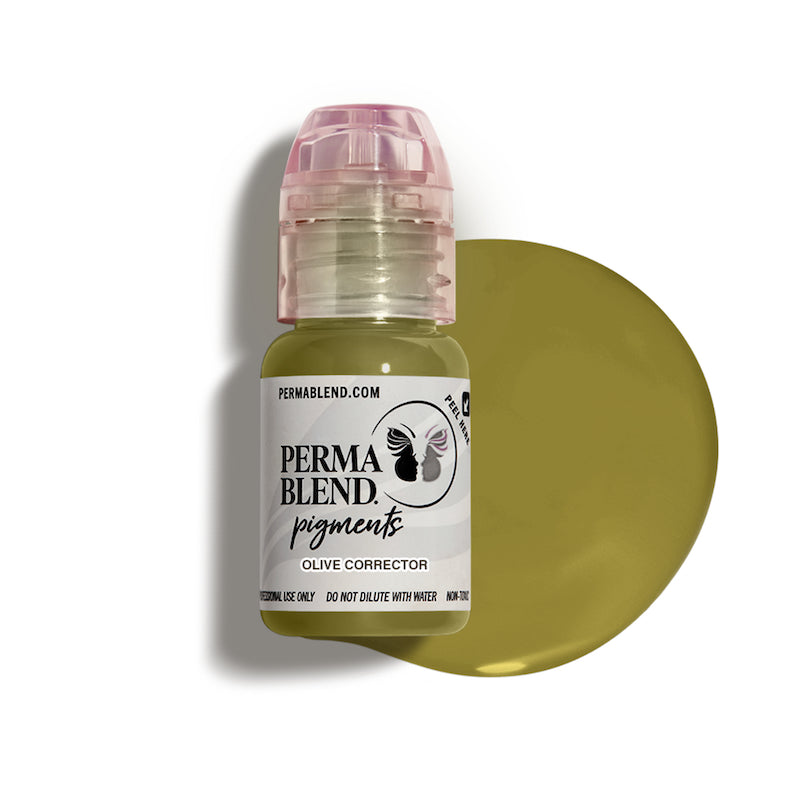 Perma Blend Olive Corrector Pigment