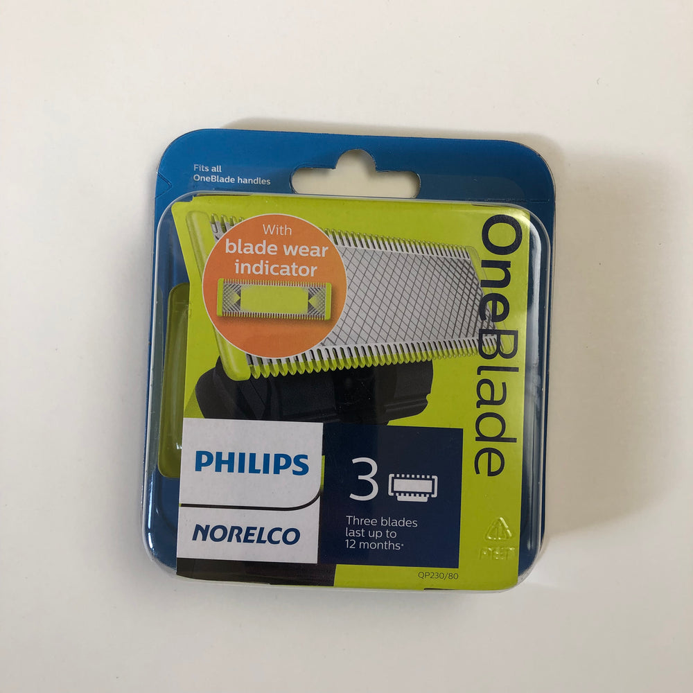 philips one blade 3 pack