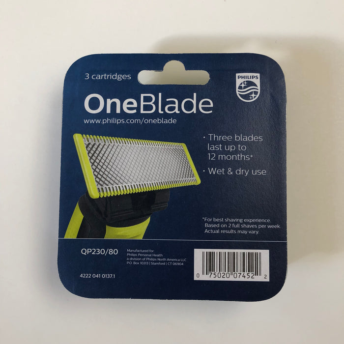 philips one blade 3 pack