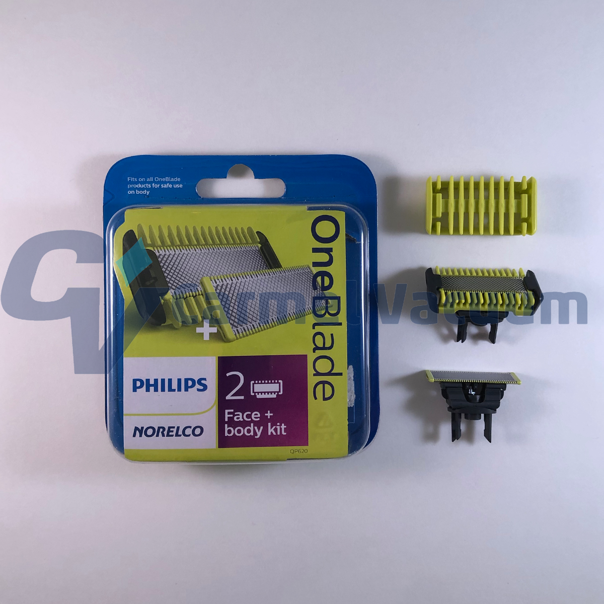 philips one blade face and body kit