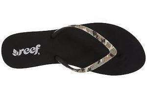 reef women's glitter flip flops