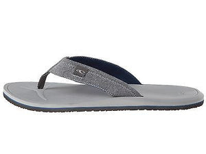 oneill mens flip flops