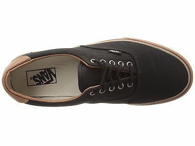 vans era 59 black classic gum