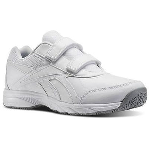 reebok men's work n cushion walking shoe velcro