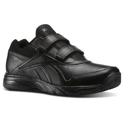 mens reebok walking shoes velcro