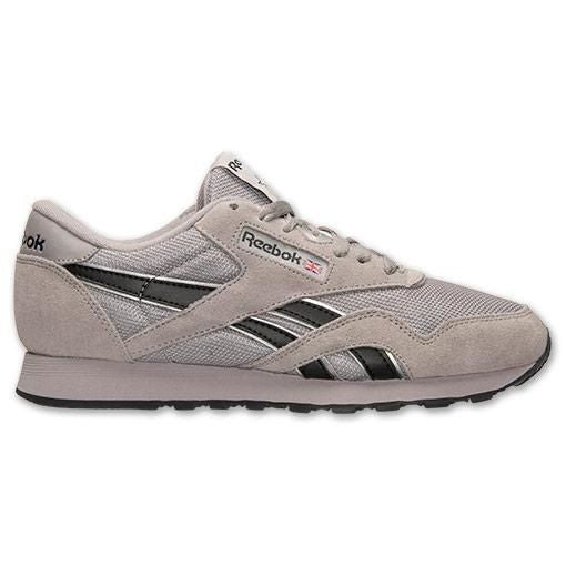 reebok classic nylon grey