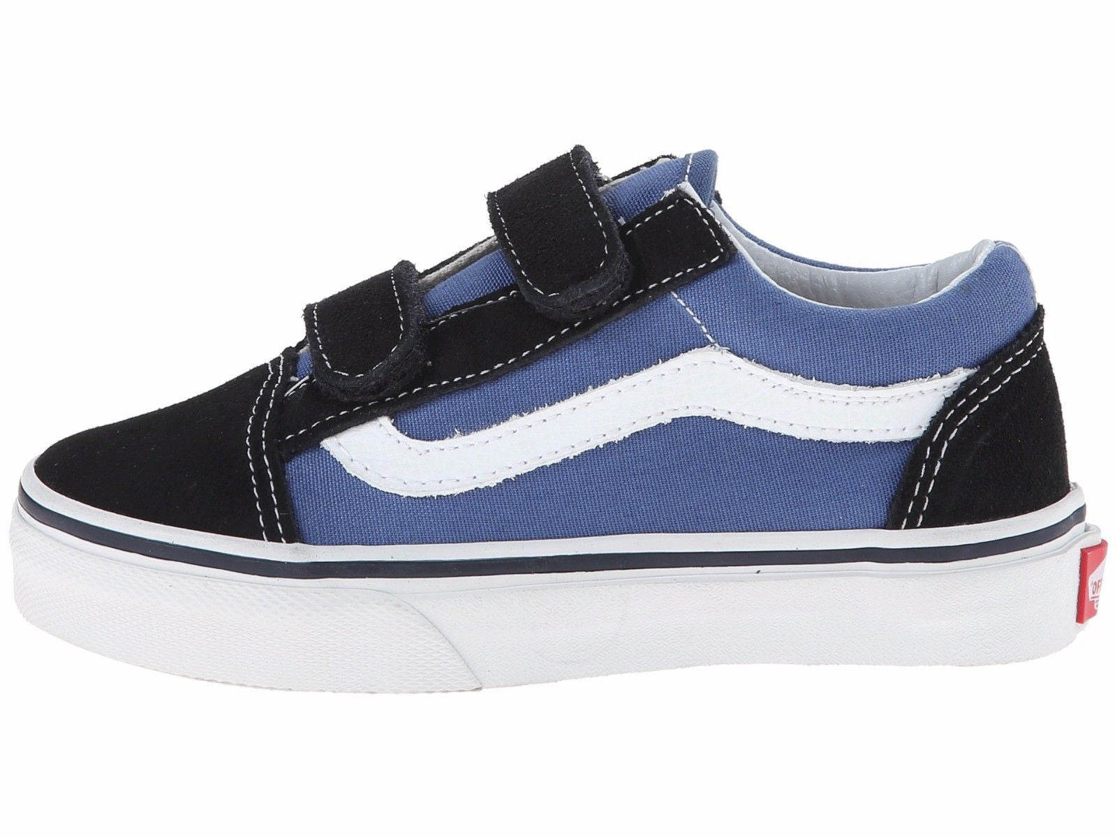 Vans Kids Old Skool Velcro Strap Casual 