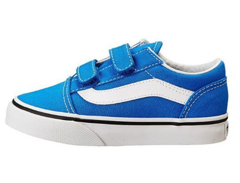 blue vans for kids