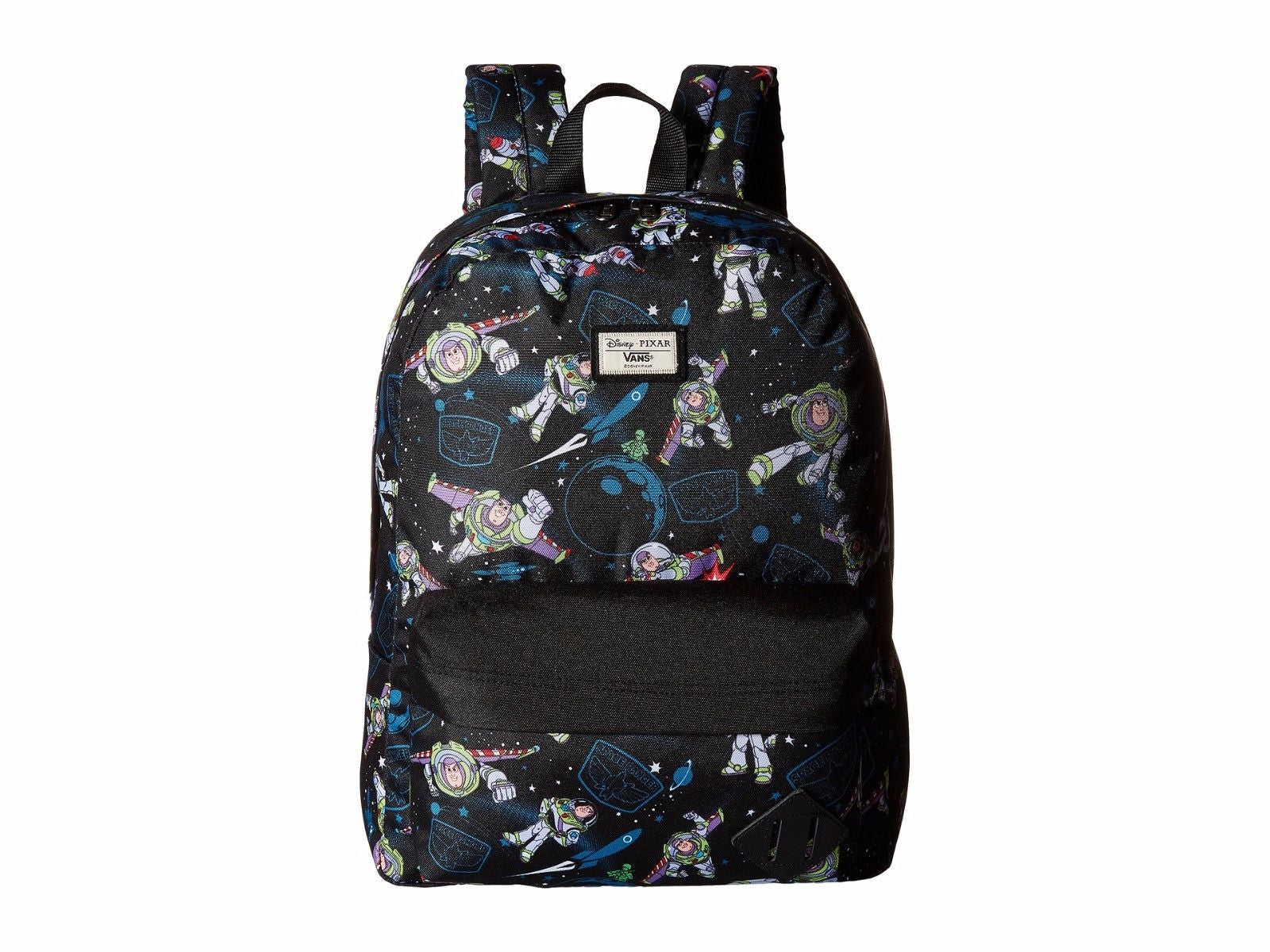 vans disney backpack toy story