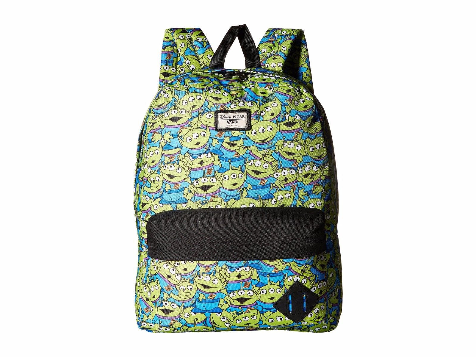 vans pixar backpack