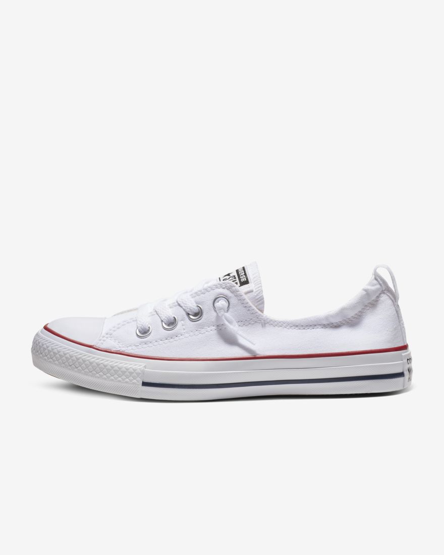 converse white shoreline womens