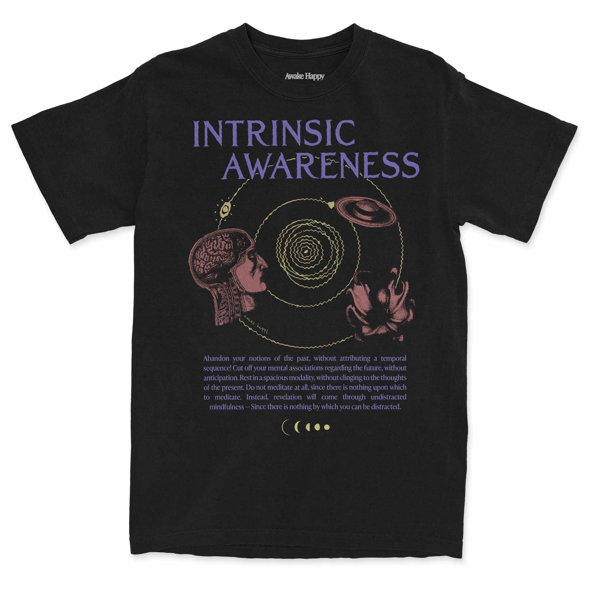 Intrinsic Awareness Tee - Awake Happy product image