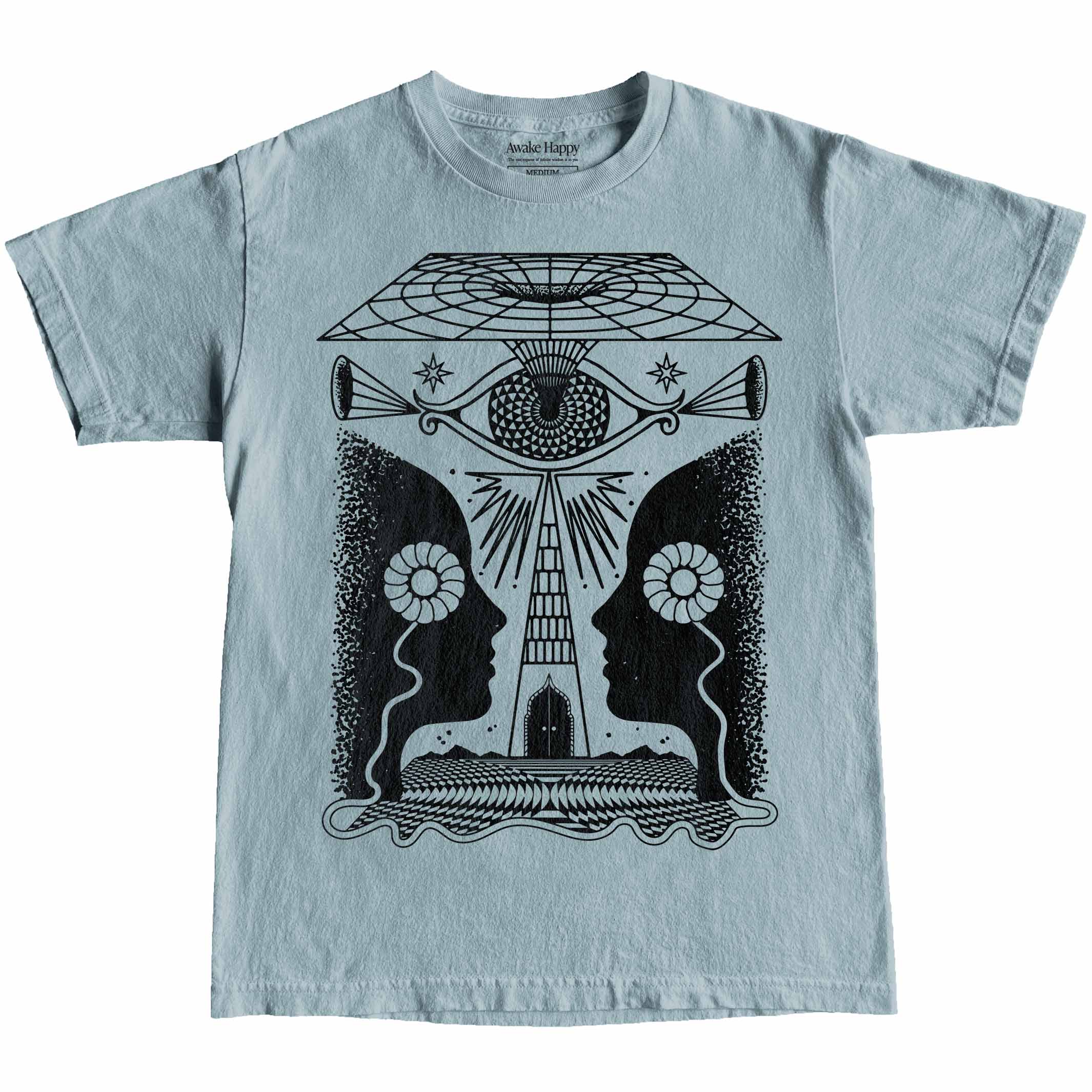 Illusion of Separateness Tee - Awake Happy product image