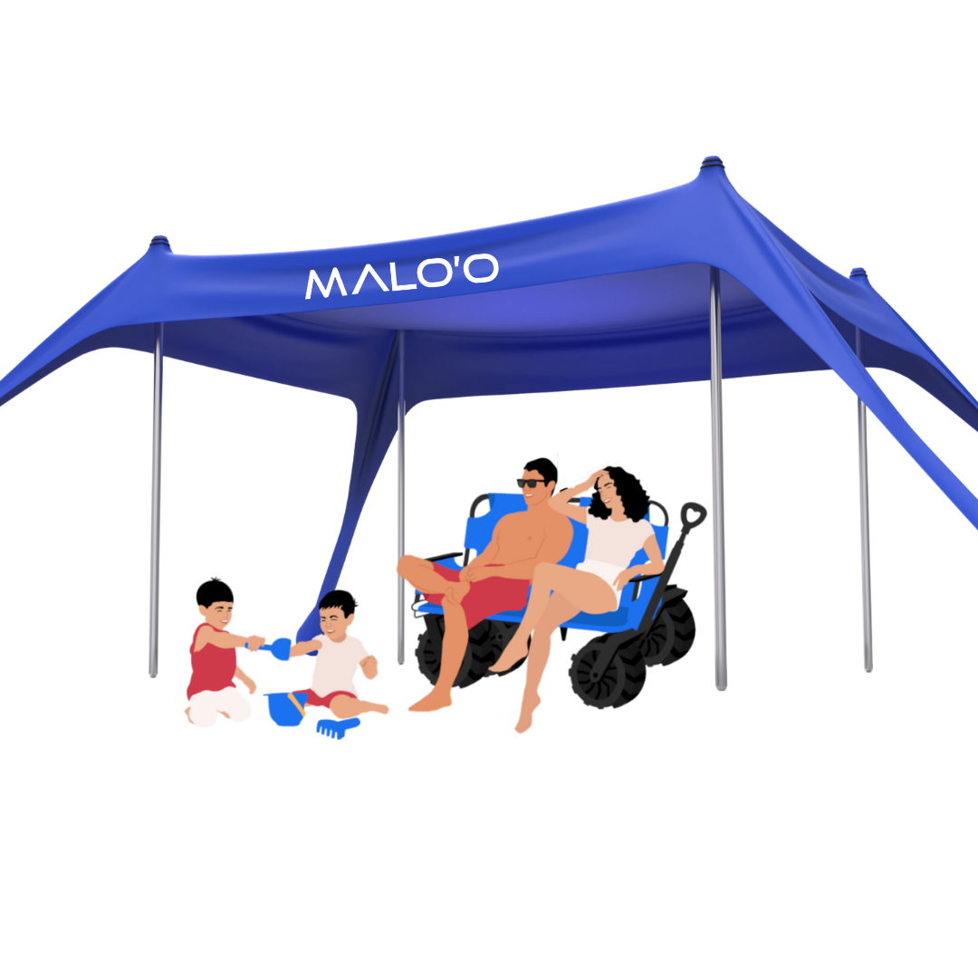 Malo'o Canopy Tent & Awning