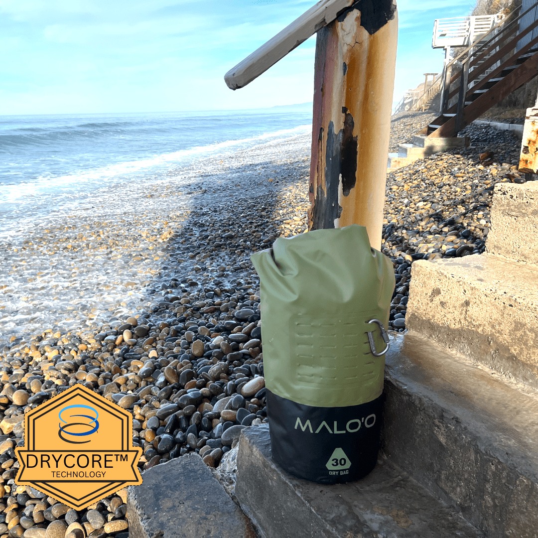 Malo'o Portable Camping Shower Bag