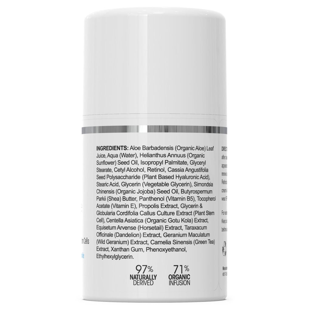 Clinically Effective Retinol Cream w/ Retinoic Acid - Acne & Wrinkles ...