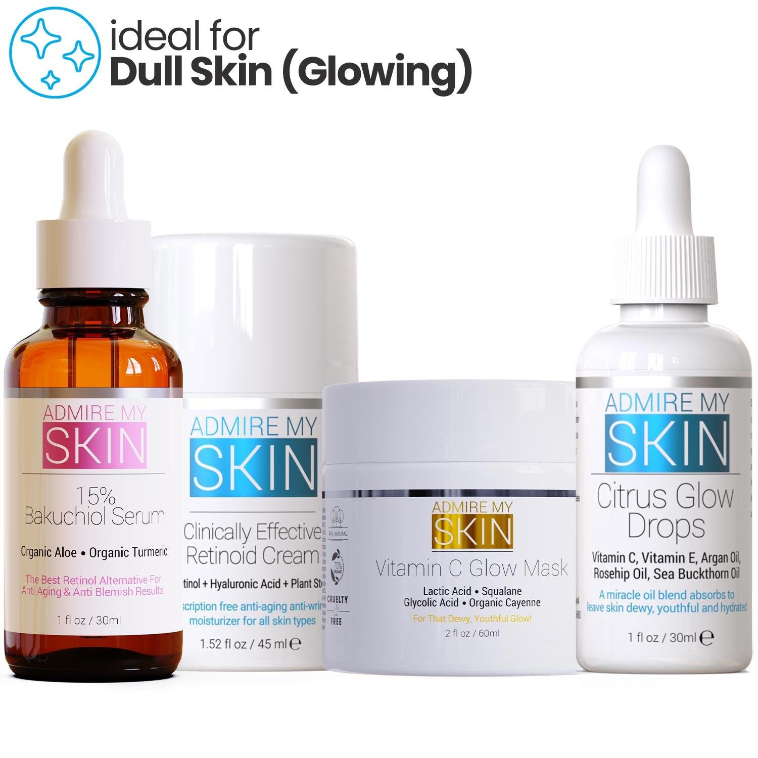 Image of Skin Care Routine For Dull & Glowing Skin