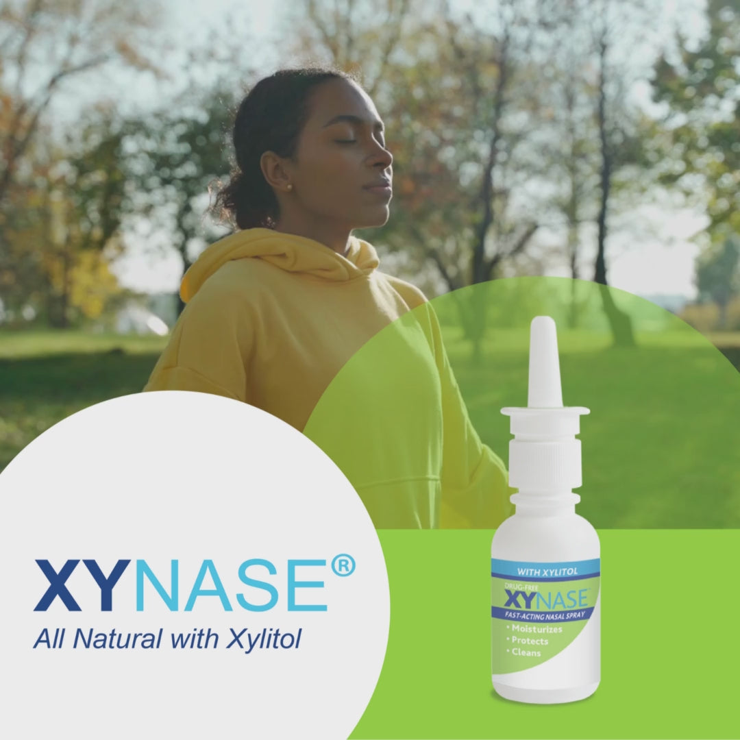 how to use saline nasal spray video