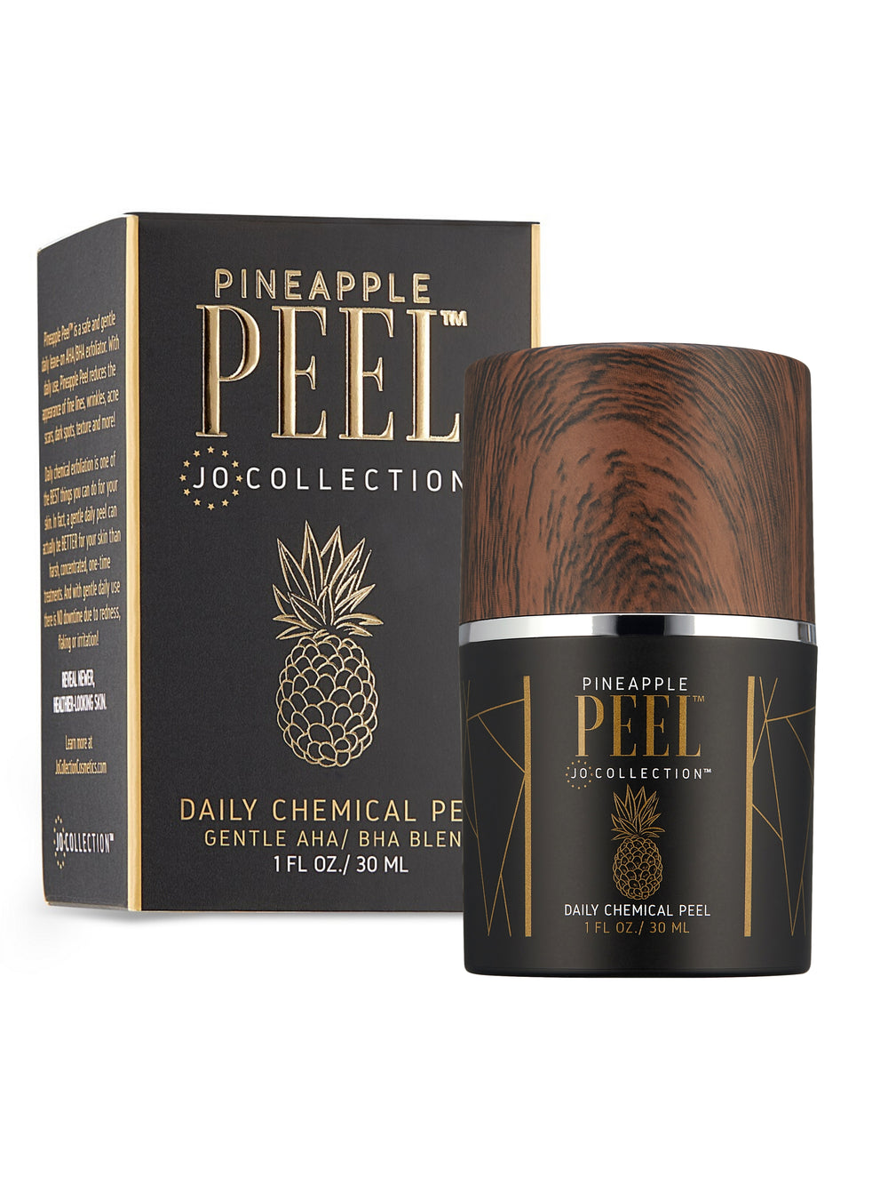 Jo Collection Pineapple Peel - Daily Chemical Peel for younger looking skin