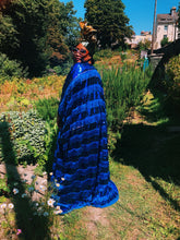 Load image into Gallery viewer, Sequin Fringing Tassel Robe in Midnight Blue
