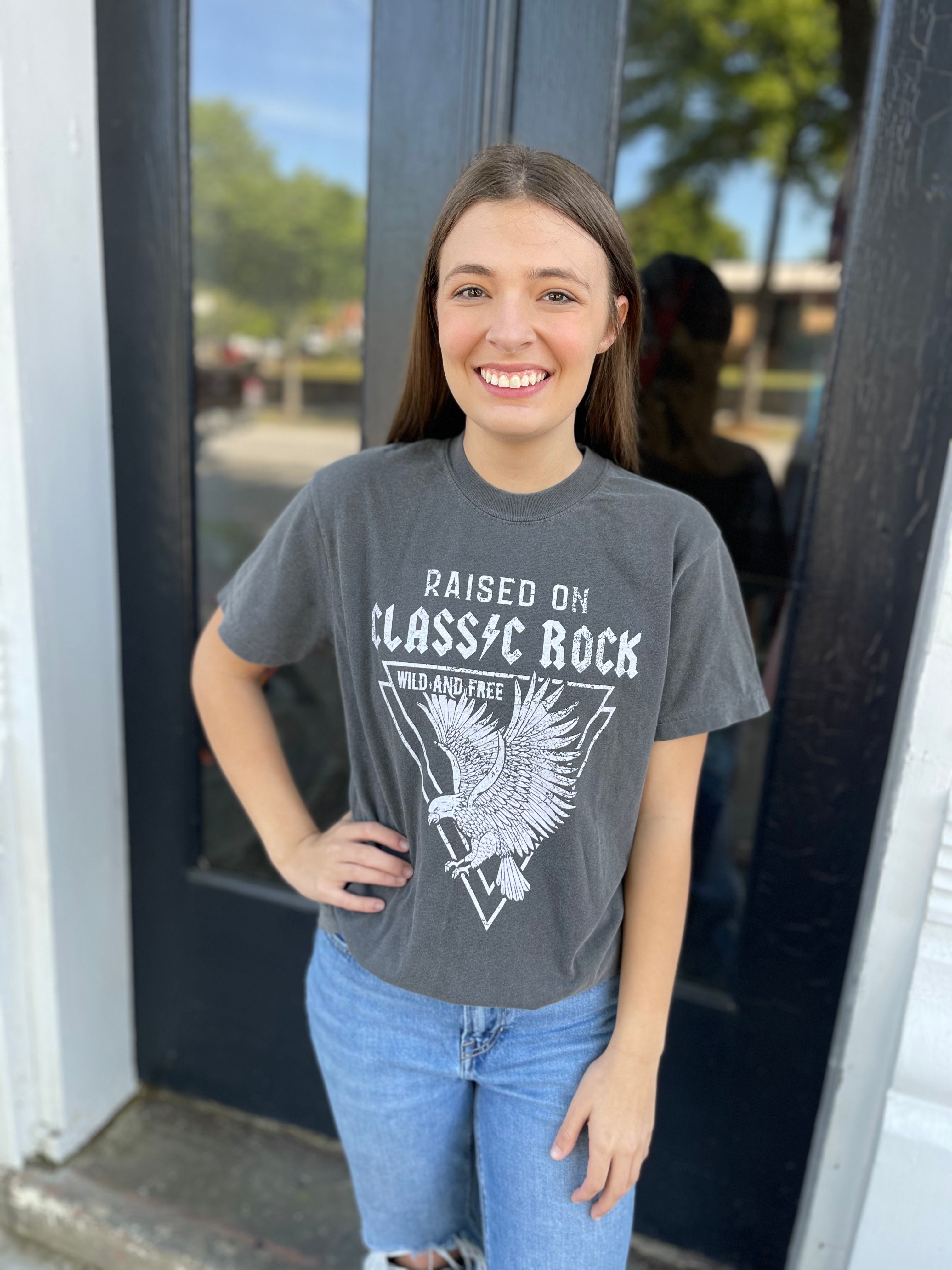 Raised On Classic Rock SS Tee