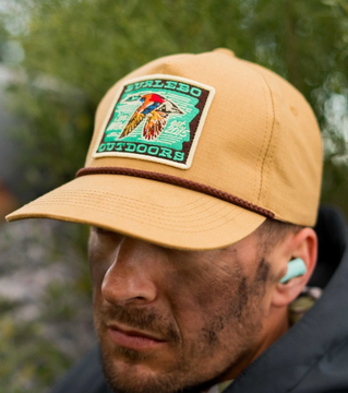 Green Head Patch Cap