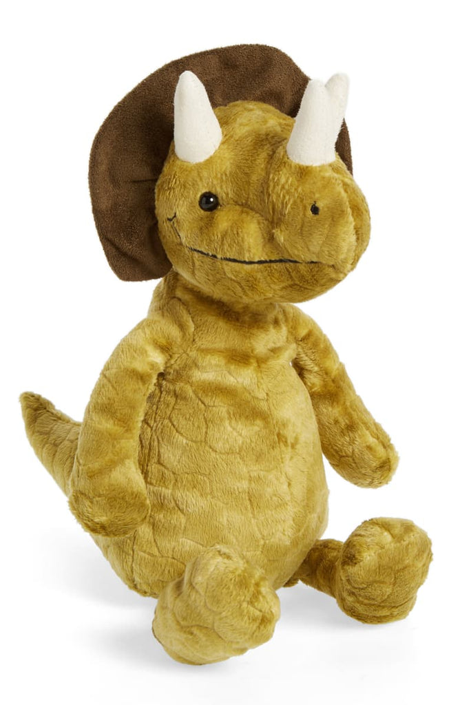 jellycat trevor triceratops