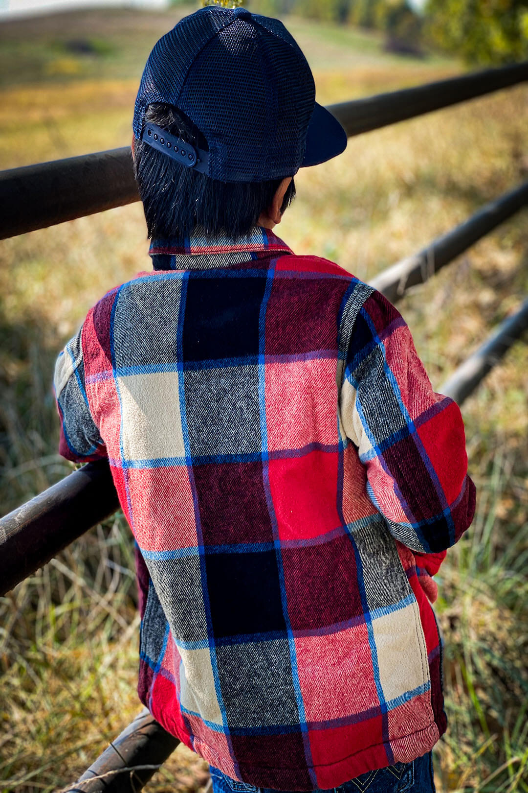 Boys Wrangler Sherapa Lined Flannel Jacket – Home Folk