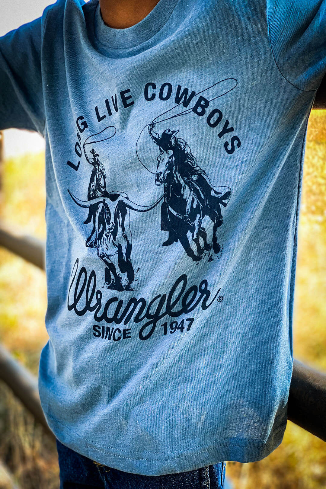 Long Live Cowboys Graphic Tee – Home Folk