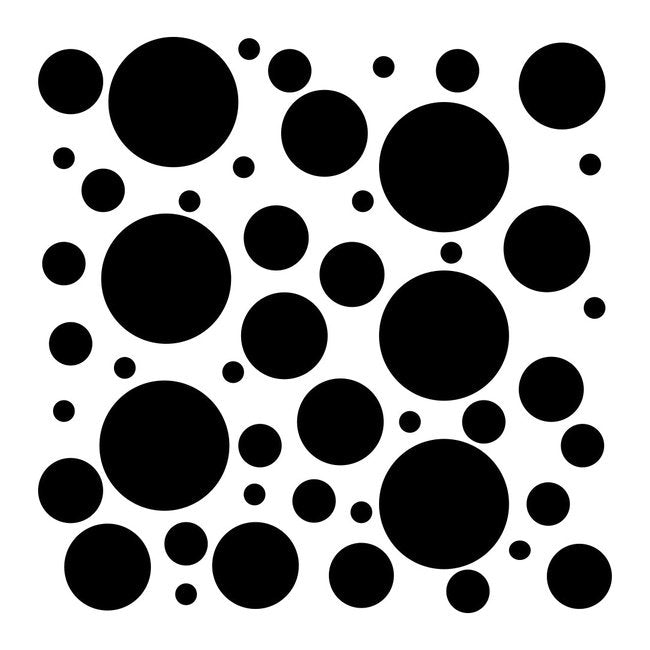 Polka Dot Decals Assorted Sizes | Decal Venue