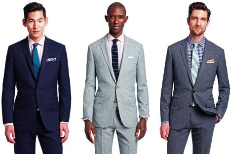 Best Suit Colours For The Summer – SOOTZ Clothing Inc.