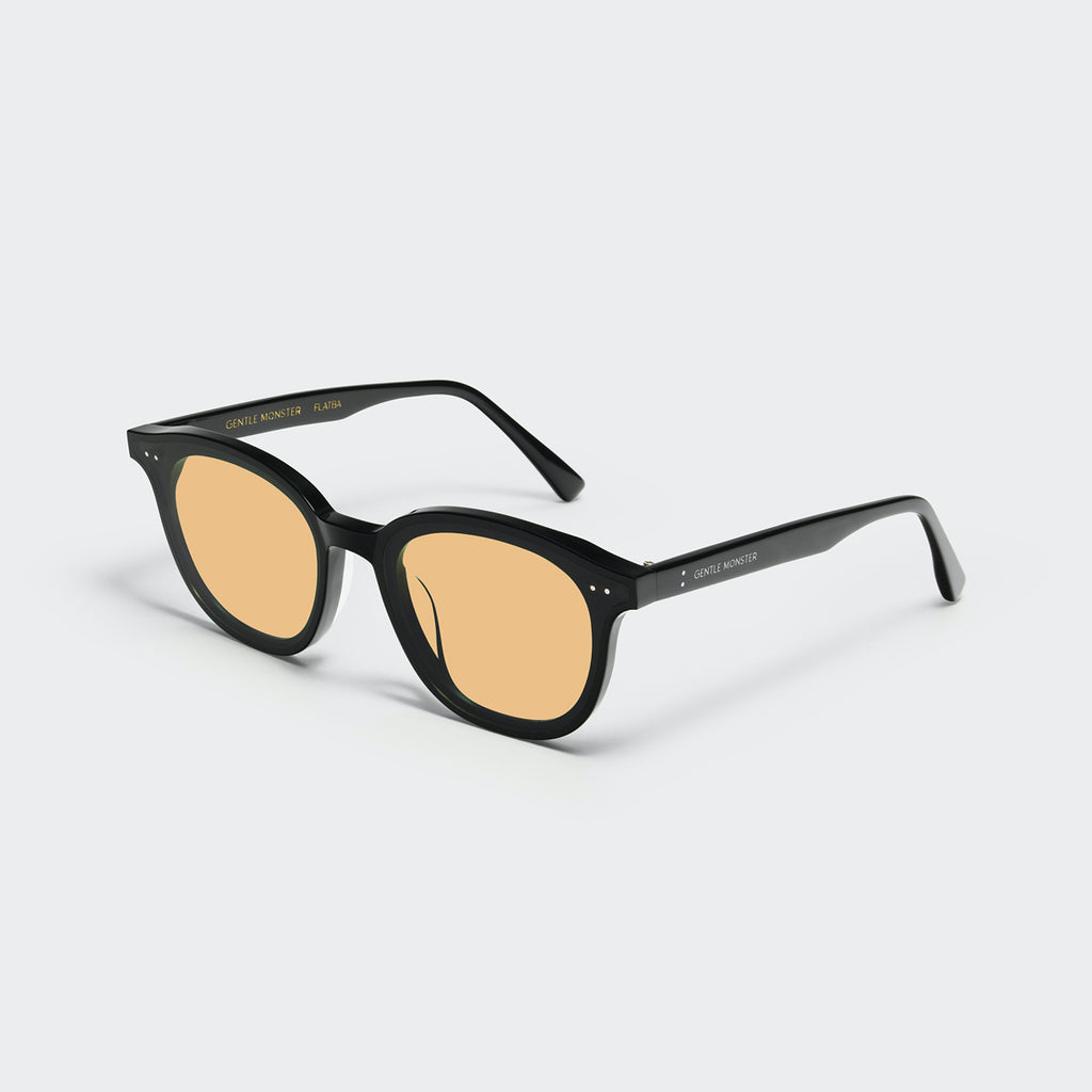 gentle monster orange sunglasses