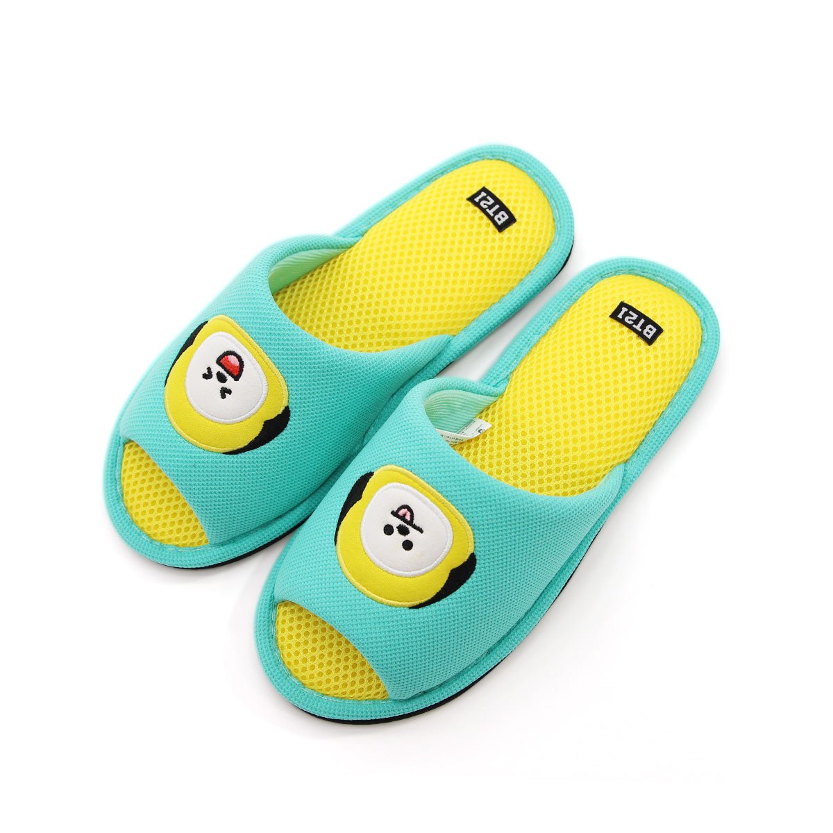 BT21 Chimi mesh living room shoes, mixed colors – hallyumart