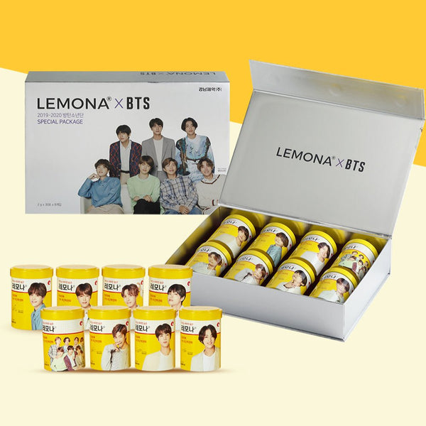 LEMONA × BTS スペシャルパッケージ　豪華特典付き