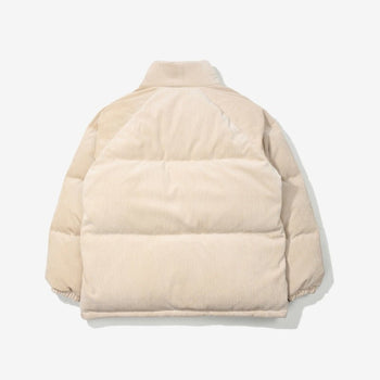 BTS x Fila Heat Up The Winter Corduroy Down Jackets Cream