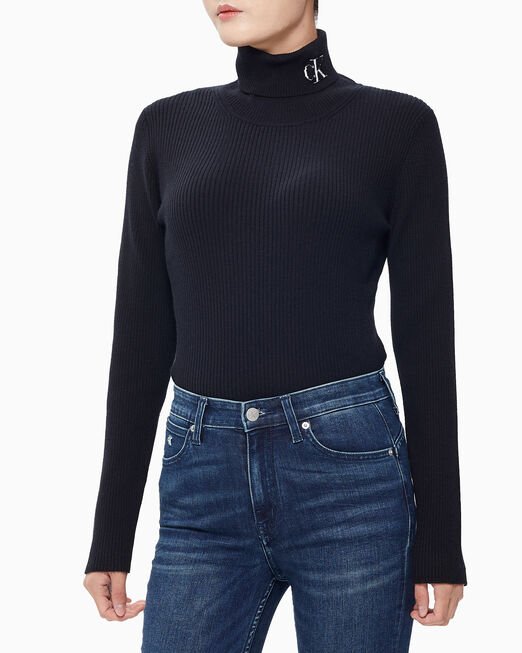 Introducir 50+ imagen calvin klein turtle neck - Thptnganamst.edu.vn