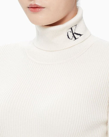 Descubrir 58+ imagen calvin klein turtleneck sweater women's ...