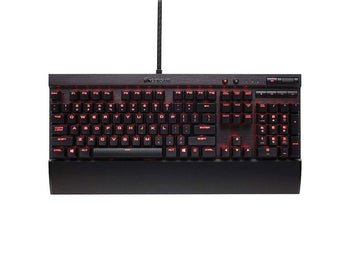 Corsair K70 LUX Red LED Keyboard, Mixed Colors hallyumart