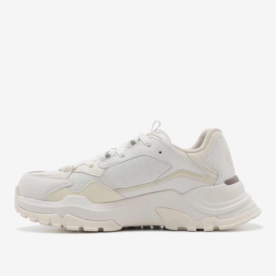 white dad sneakers