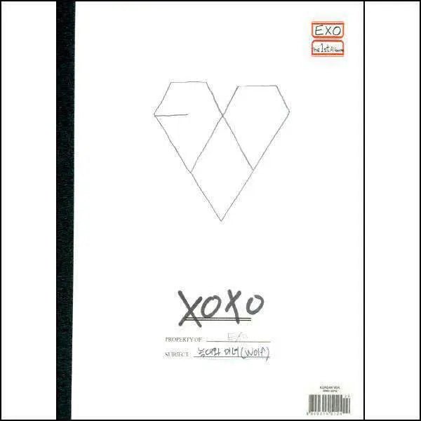 Exo- 1st Album XOXO Kiss Ver. wolf CD Kpop, type: CDs,brand: Sm-hallyumart