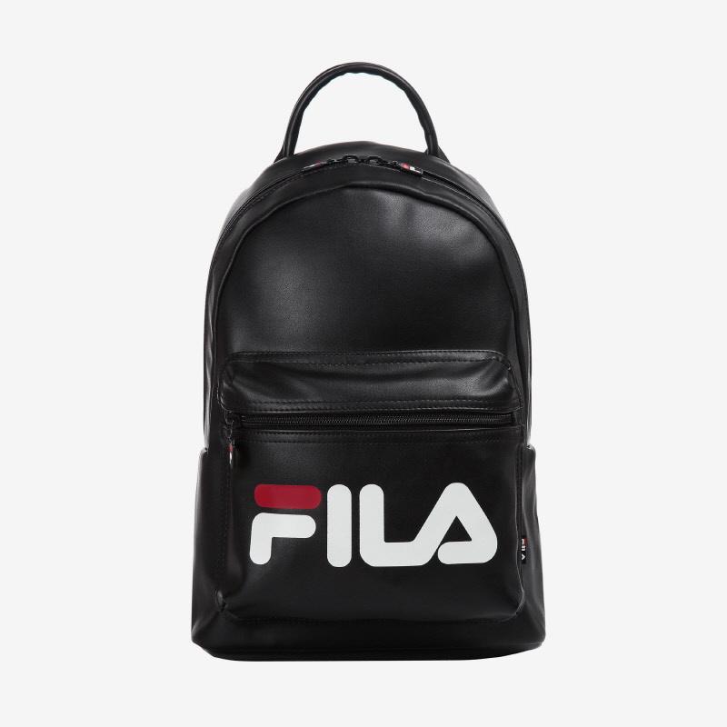 Fila PU Mini Backpack FS3BPA6252F_BLK, type: Backpack,brand: Fila Korea-hallyumart