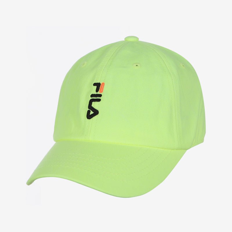 green fila hat